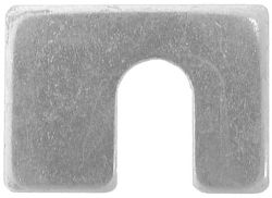 SHIM 1/8 THICK, 1/2 SLOT